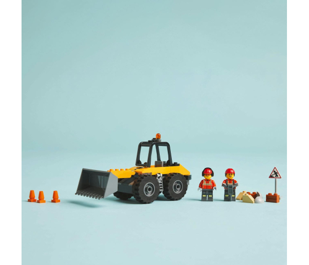 LEGO City 60450 Żółta ładowarka kołowa - 1284113 - zdjęcie 12
